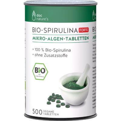 DOC PHYTOLABOR Bio-Spirulina forte Tabletten