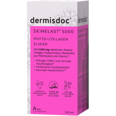 DERMISDOC SKINLAST Phyto+Collagen Elixier