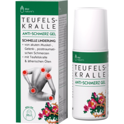 DOC NATURE\'S Teufelkralle Anti-Schmerz Gel Roll-on