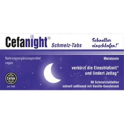 CEFANIGHT Schmelz-Tabs