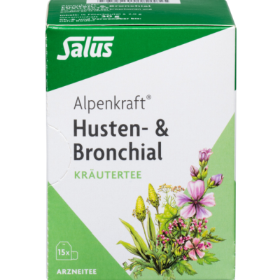 ALPENKRAFT Husten-&Bronchial Kräutertee Salus Fbtl