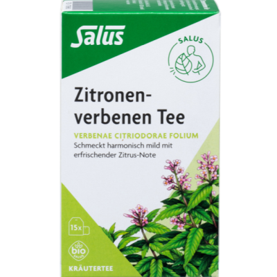 ZITRONENVERBENE Tee Bio Salus Filterbeutel