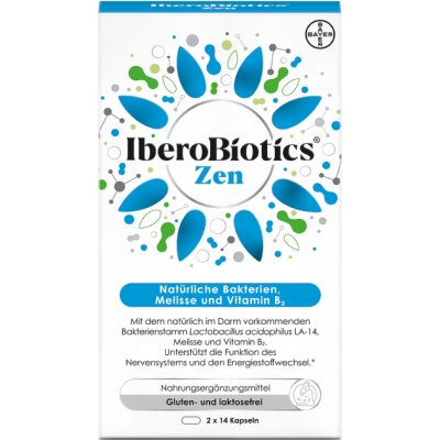 IBEROBIOTICS Zen Kapseln