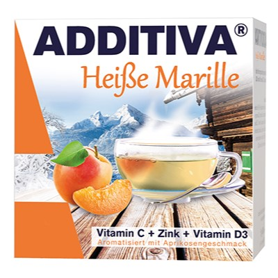 ADDITIVA heiße Marille Pulver