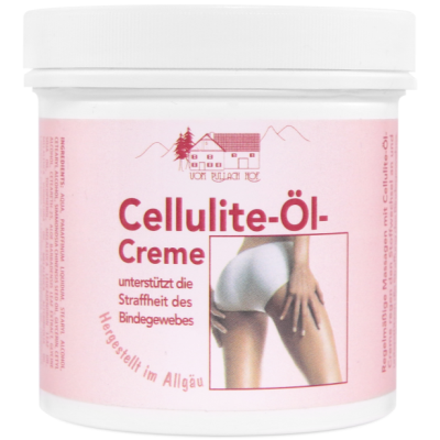 CELLULITE Öl Creme