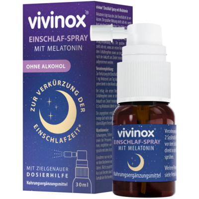 VIVINOX Einschlaf-Spray mit Melatonin