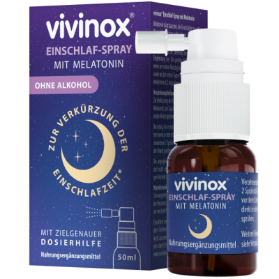 VIVINOX Einschlaf-Spray mit Melatonin