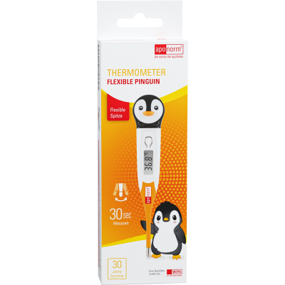 APONORM Fieberthermometer flexible Pinguin