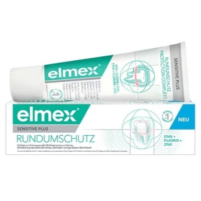 ELMEX SENSITIVE Plus Rundumschutz Zahnpasta