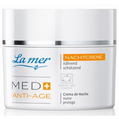 LA MER MED+ Anti-Age Nachtcreme o.Parfum