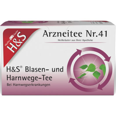 H&S Blasen- und Harnwege-Tee Filterbeutel