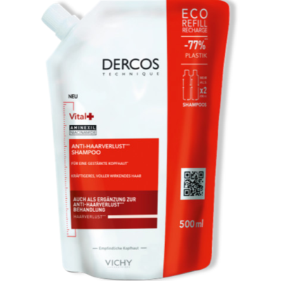 VICHY DERCOS Vital-Shampoo+Nachfüllpack