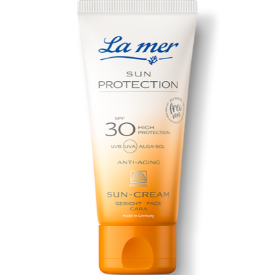 LA MER SUN Protection Sun-Cre.SPF 30 Gesicht m.P.