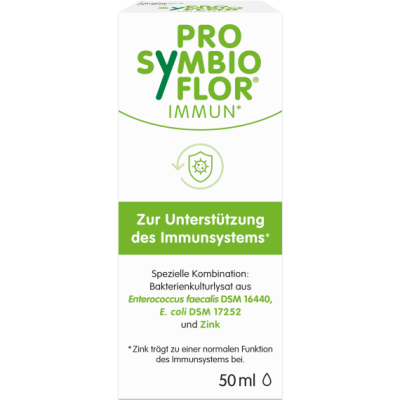 PRO-SYMBIOFLOR Immun mit Bakterienkulturen & Zink