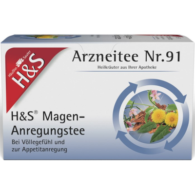 H&S Magen-Anregungstee Filterbeutel