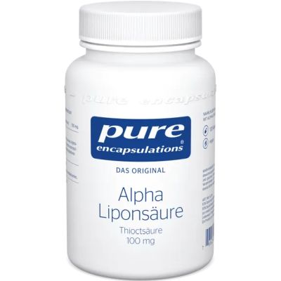 PURE ENCAPSULATIONS Alpha Liponsäure 100 mg Kaps.