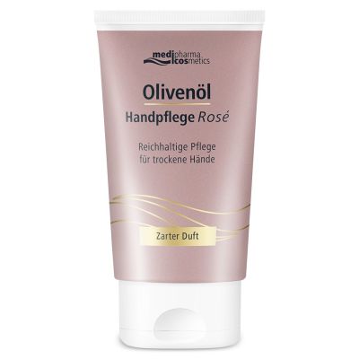 OLIVENÖL HANDPFLEGECREME Rose