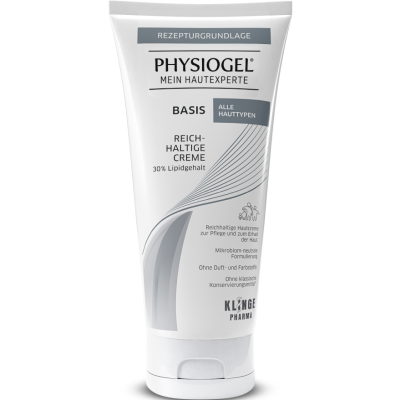 PHYSIOGEL Basis reichhaltige Creme