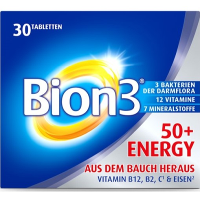 BION3 50+ Energy Tabletten