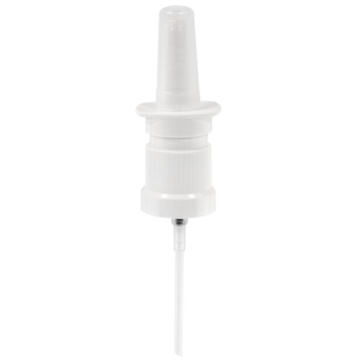 NASENSPRAYZERSTÄUBER GL 18 f.10 ml Tropfflasche