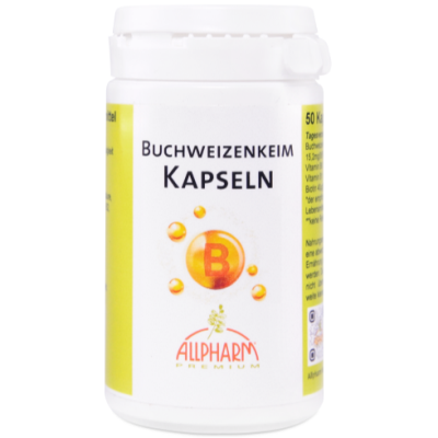 BUCHWEIZENKEIM Kapseln Allpharm