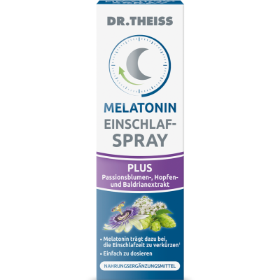 DR.THEISS Melatonin Einschlaf-Spray Plus