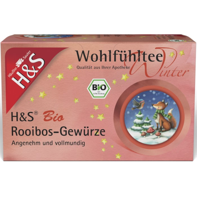 H&S Wintertee Bio Rooibos-Gewürze Filterbeutel