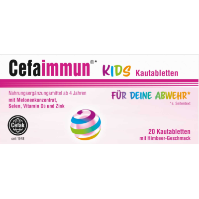 CEFAIMMUN KIDS Kautabletten