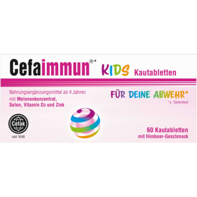 CEFAIMMUN KIDS Kautabletten