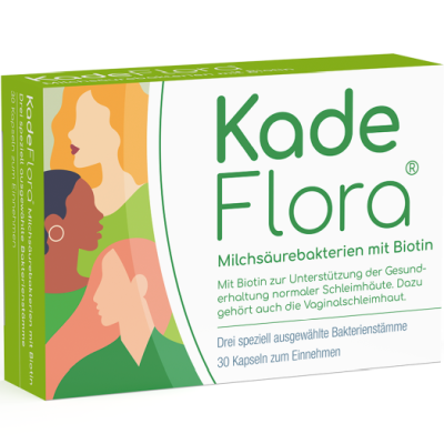 KADEFLORA Milchsäurebakterien mit Biotin Kapseln