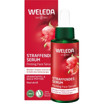 WELEDA straffendes Serum Granatapfel & Maca