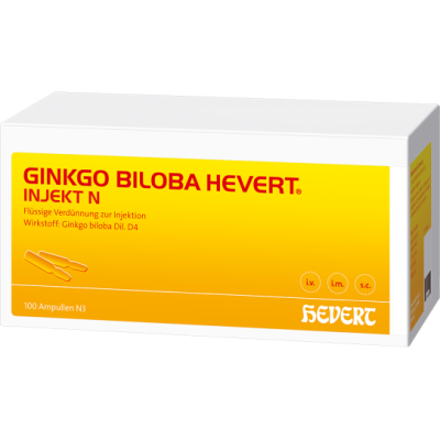 GINKGO BILOBA HEVERT injekt N Ampullen