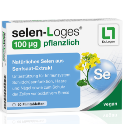 SELEN-LOGES 100 µg pflanzlich Filmtabletten