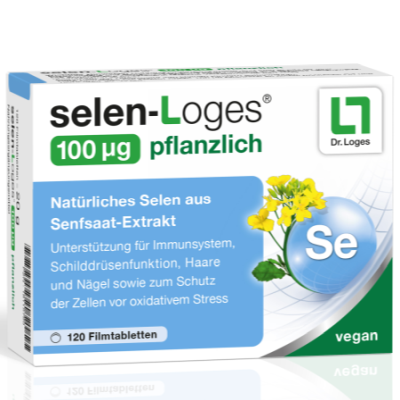 SELEN-LOGES 100 µg pflanzlich Filmtabletten