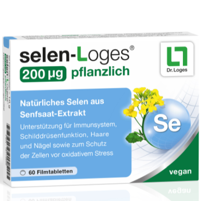 SELEN-LOGES 200 µg pflanzlich Filmtabletten