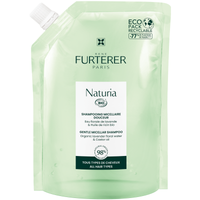 FURTERER Naturia sanftes Mizellen-Shampoo Nachfüll