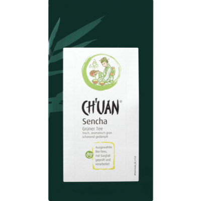 CHUAN Sencha Bio Schoenenberger Tee