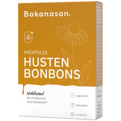 BAKANASAN Propolis Hustenbonbons