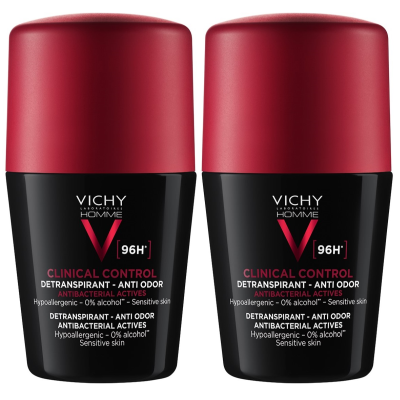 VICHY HOMME Deo Roll-on Antitranspirant 96h DP