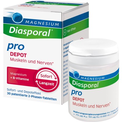 MAGNESIUM DIASPORAL pro B-Vit.DEPOT Musk.+Nerv.Tab