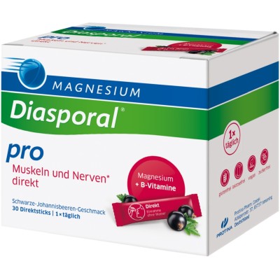 MAGNESIUM DIASPORAL pro B-Vit.Musk.+Nerven direkt