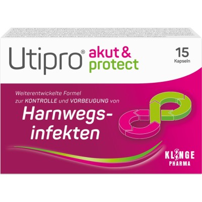 UTIPRO akut & protect Hartkapseln