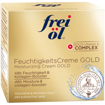 FREI ÖL Hydrolipid FeuchtigkeitsCreme Gold