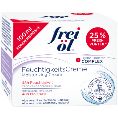 FREI ÖL Hydrolipid FeuchtigkeitsCreme