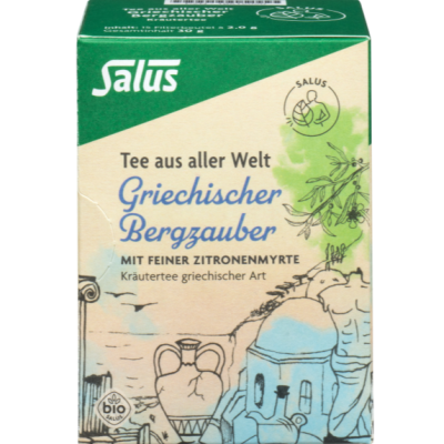 GRIECHISCHER Bergzauber Bio Salus Filterbeutel