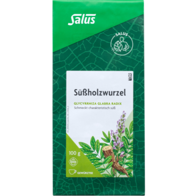 SÜSSHOLZWURZEL Bio Tee Salus