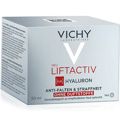 VICHY LIFTACTIV Hyaluron Creme ohne Duftstoffe