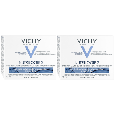 VICHY NUTRILOGIE 2 Creme Doppelpack