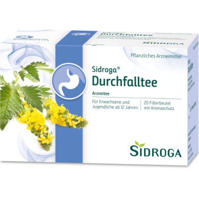 SIDROGA Durchfalltee Filterbeutel