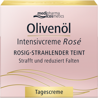 OLIVENÖL INTENSIVCREME Rose Tagescreme